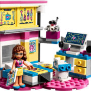 LEGO FRIENDS Olivia a její luxusní ložnice STAVEBNICE 41329