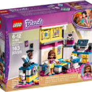 LEGO FRIENDS Olivia a její luxusní ložnice STAVEBNICE 41329