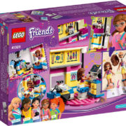 LEGO FRIENDS Olivia a její luxusní ložnice STAVEBNICE 41329