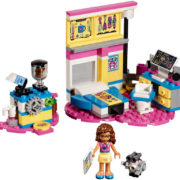 LEGO FRIENDS Olivia a její luxusní ložnice STAVEBNICE 41329