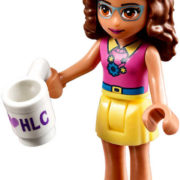 LEGO FRIENDS Olivia a její luxusní ložnice STAVEBNICE 41329