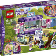 LEGO FRIENDS Emma a umělecký stojan STAVEBNICE 41332 LEGO FRIENDS Emma a umělecký stojan STAVEBNICE 41332