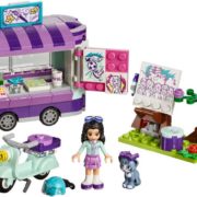 LEGO FRIENDS Emma a umělecký stojan STAVEBNICE 41332 LEGO FRIENDS Emma a umělecký stojan STAVEBNICE 41332
