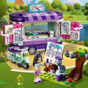 LEGO FRIENDS Emma a umělecký stojan STAVEBNICE 41332 LEGO FRIENDS Emma a umělecký stojan STAVEBNICE 41332