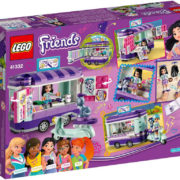 LEGO FRIENDS Emma a umělecký stojan STAVEBNICE 41332 LEGO FRIENDS Emma a umělecký stojan STAVEBNICE 41332