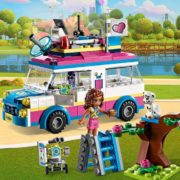 LEGO FRIENDS Olivia a její speciální vozidlo STAVEBNICE 41333