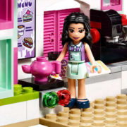 LEGO FRIENDS Emma a umělecká kavárna STAVEBNICE 41336