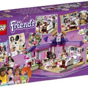 LEGO FRIENDS Emma a umělecká kavárna STAVEBNICE 41336