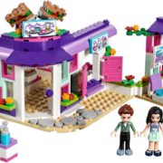 LEGO FRIENDS Emma a umělecká kavárna STAVEBNICE 41336