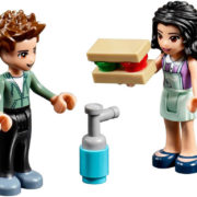 LEGO FRIENDS Emma a umělecká kavárna STAVEBNICE 41336