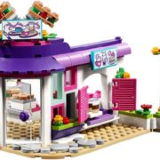 LEGO FRIENDS Emma a umělecká kavárna STAVEBNICE 41336