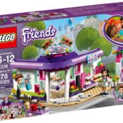 LEGO FRIENDS Emma a umělecká kavárna STAVEBNICE 41336