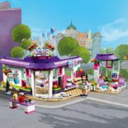 LEGO FRIENDS Emma a umělecká kavárna STAVEBNICE 41336
