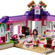 LEGO FRIENDS Emma a umělecká kavárna STAVEBNICE 41336