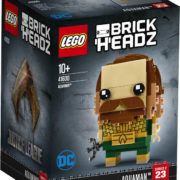 LEGO BRICKHEADZ Liga spravedlnosti Aquaman STAVEBNICE 41600