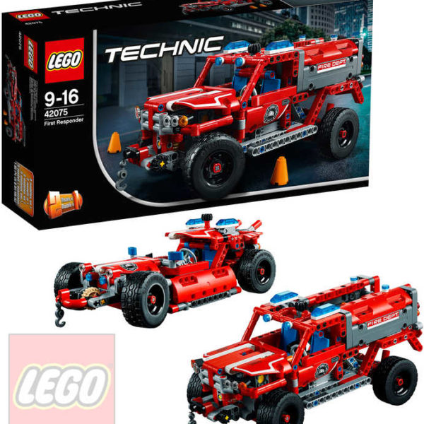 LEGO TECHNIC Záchranné auto 2v1 STAVEBNICE 42075