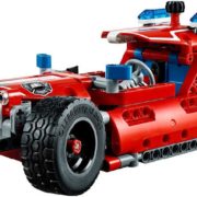 LEGO TECHNIC Záchranné auto 2v1 STAVEBNICE 42075