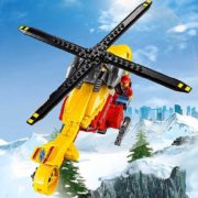 LEGO CITY Záchranářský vrtulník STAVEBNICE 60179