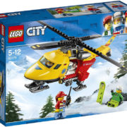 LEGO CITY Záchranářský vrtulník STAVEBNICE 60179