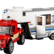 LEGO CITY Pick-up a karavan STAVEBNICE 60182