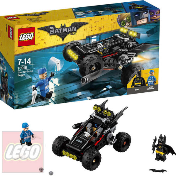 LEGO BATMAN Pouštní Bat-bugina STAVEBNICE 70918 - Dětská hračka ...