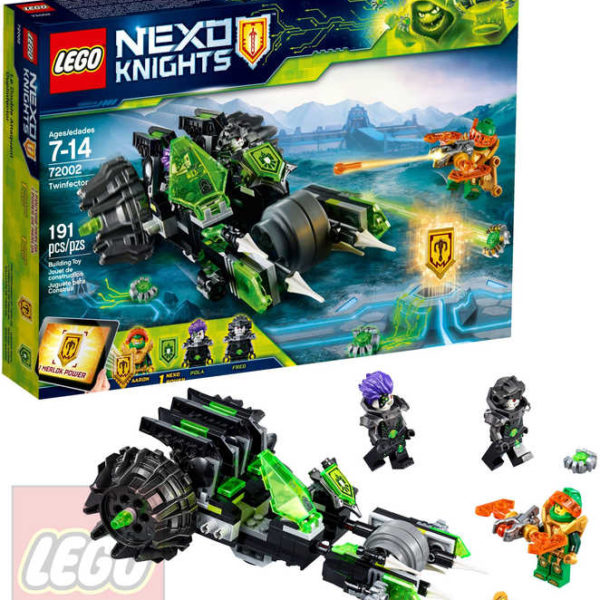 LEGO NEXO KNIGHTS Dvojkontaminátor STAVEBNICE 72002