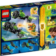 LEGO NEXO KNIGHTS Dvojkontaminátor STAVEBNICE 72002