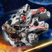 LEGO STAR WARS Mikrostíhačka Millennium Falcon STAVEBNICE 75193