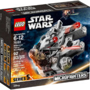 LEGO STAR WARS Mikrostíhačka Millennium Falcon STAVEBNICE 75193
