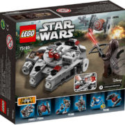 LEGO STAR WARS Mikrostíhačka Millennium Falcon STAVEBNICE 75193