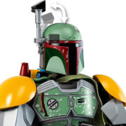 LEGO STAR WARS Boba Fett akční figurka STAVEBNICE 75533