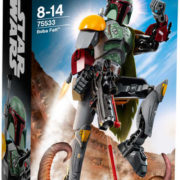 LEGO STAR WARS Boba Fett akční figurka STAVEBNICE 75533