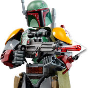 LEGO STAR WARS Boba Fett akční figurka STAVEBNICE 75533