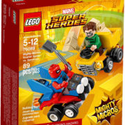 LEGO SUPER HEROES Mighty Micros: Scarlet Spider vs. Sandman STAVEBNICE 76089
