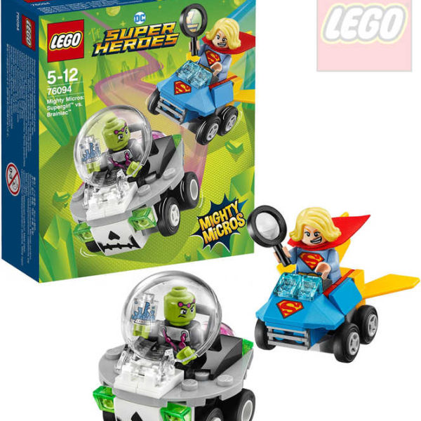 LEGO SUPER HEROES Mighty Micros: Supergirl vs. Brainiac STAVEBNICE 76094
