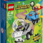 LEGO SUPER HEROES Mighty Micros: Supergirl vs. Brainiac STAVEBNICE 76094