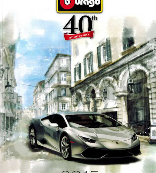 BBURAGO Produktový katalog 2015 Ferrari 40th Aniversary A4