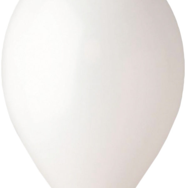 GEMAR Balónek nafukovací kulatý 28/90cm bílý G90-01