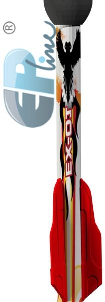 EP Line SKY Rocket PRAK s raketou