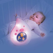 SMOBY Baby světlo noční Cotoons dobrou noc na usínání na baterie pro miminko