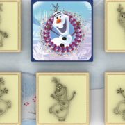 JIRI MODELS Razítka 5+1 Frozen (Ledové Království)