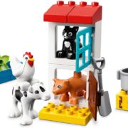 LEGO DUPLO Zvířátka z farmy STAVEBNICE 10870