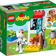 LEGO DUPLO Zvířátka z farmy STAVEBNICE 10870