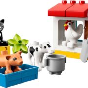 LEGO DUPLO Zvířátka z farmy STAVEBNICE 10870