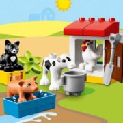 LEGO DUPLO Zvířátka z farmy STAVEBNICE 10870