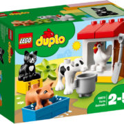 LEGO DUPLO Zvířátka z farmy STAVEBNICE 10870