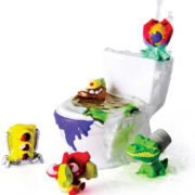 SPIN MASTER Flush Force set záchod + sběratelská figurka 5ks různé druhy