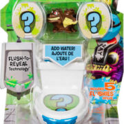 SPIN MASTER Flush Force set záchod + sběratelská figurka 5ks různé druhy