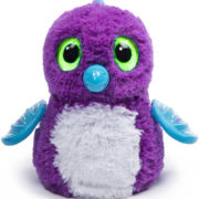 SPIN MASTER PLYŠ Hatchimals Pangualas Draggles zvířátko interaktivní fialové Světlo Zvuk