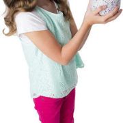 SPIN MASTER PLYŠ Hatchimals Pangualas Draggles zvířátko interaktivní fialové Světlo Zvuk